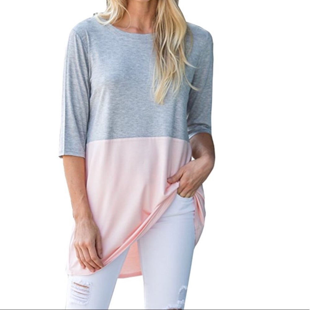 Kate’s 3/4 sleeved blouse